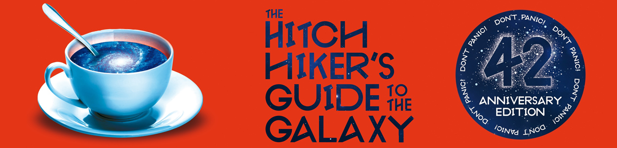 Science fiction - The Hitchhiker's Guide to the Galaxy: 42nd Anniversary Edition