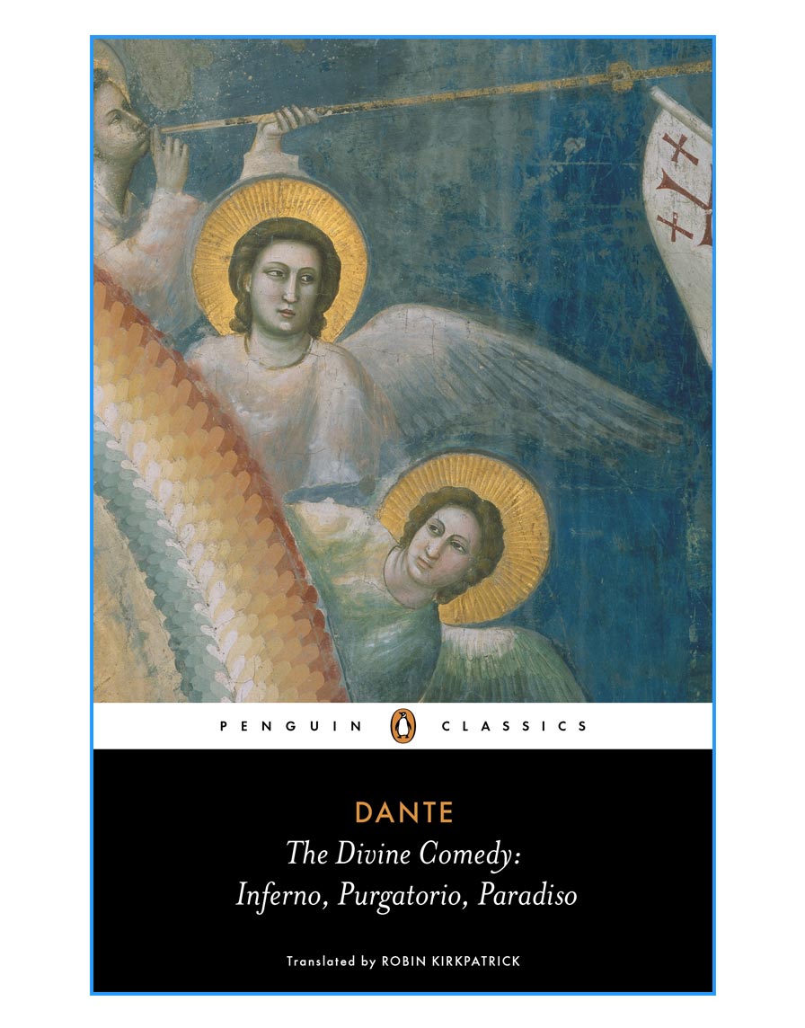 The Divine Comedy (The Inferno, The Purgatorio, and The Paradiso