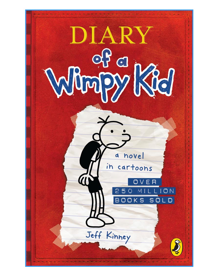 Diary of a Wimpy Kid (Diary of a Wimpy Kid #1)