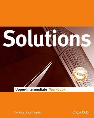 Grave Cereza Porcentaje Solutions: Upper-Intermediate: Workbook