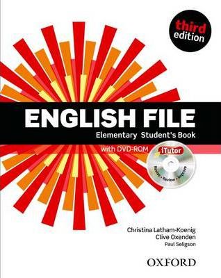 English File: third edition: Elementary: Student's Book with iTutor : The  best way to get your students talking