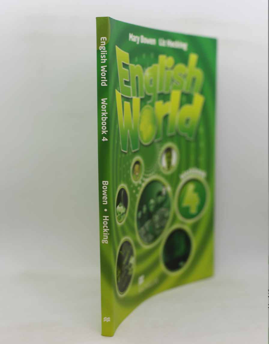 ENGLISH WORLD 4 Ab Work Book 9780230024809 