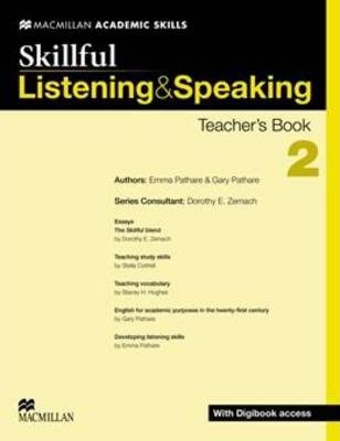 Skillful Listening & Speaking : Level 2 Teacher's Book & Digibook Pack