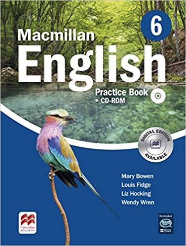 Macmillan English: 6 Practice Book and CD Rom New Edition