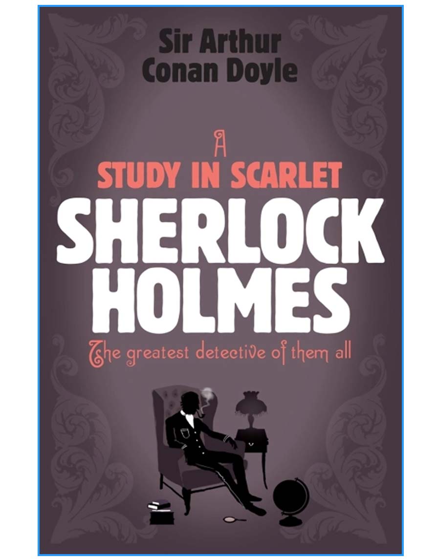 book review of sherlock holmes a study in scarlet