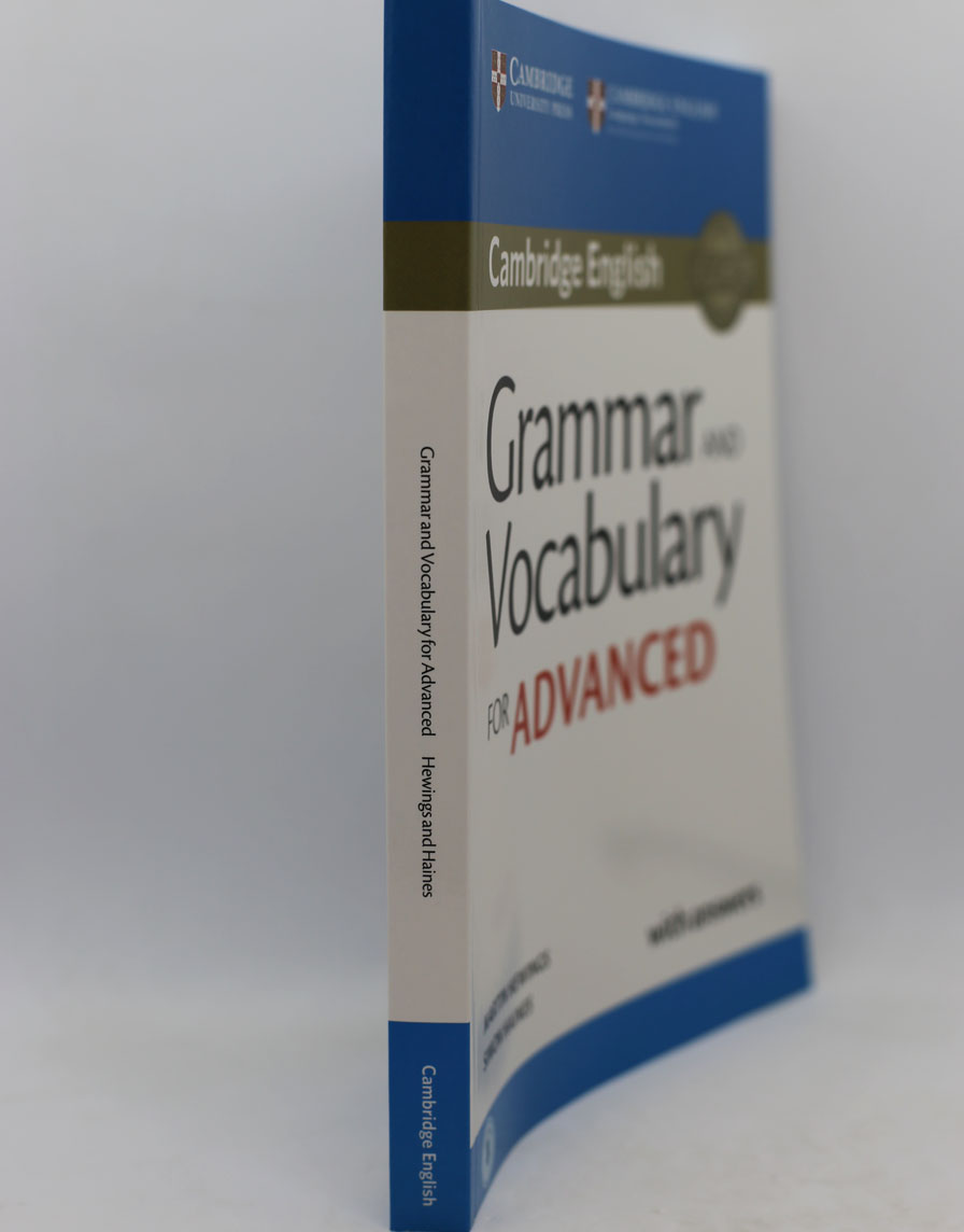 grammar and vocabulary for advanced