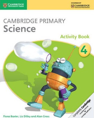 cambridge primary science stage 4 activity book