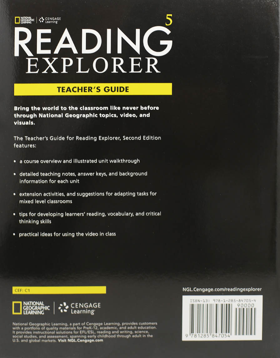 Reading Explorer: 5 Teachers Guide