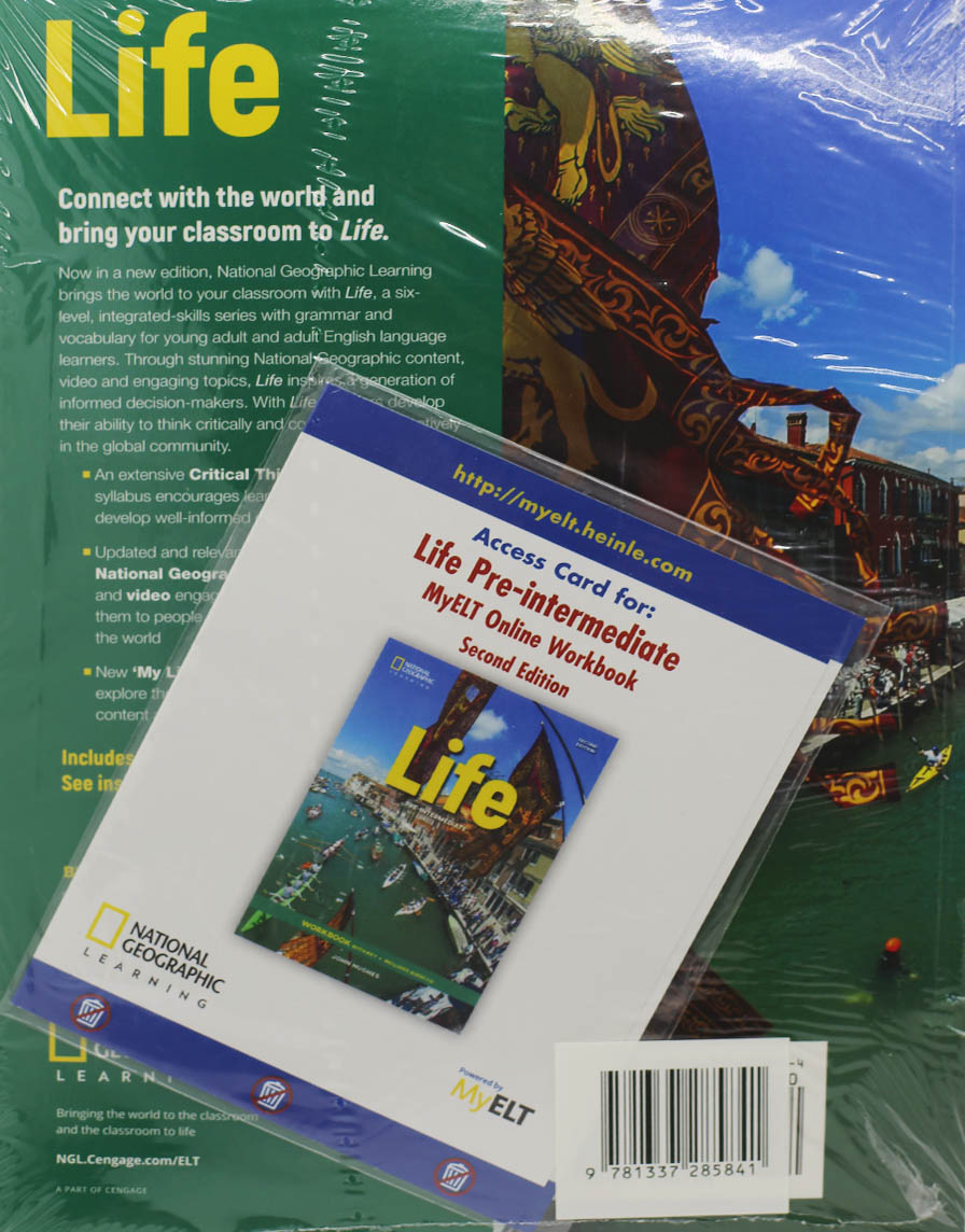 De este modo tanto Plano Life: Pre-Intermediate Student's Book with App Code and Online Workbook