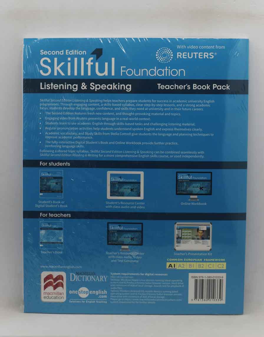 Skillful Second Edition Listening and Speaking Foundation