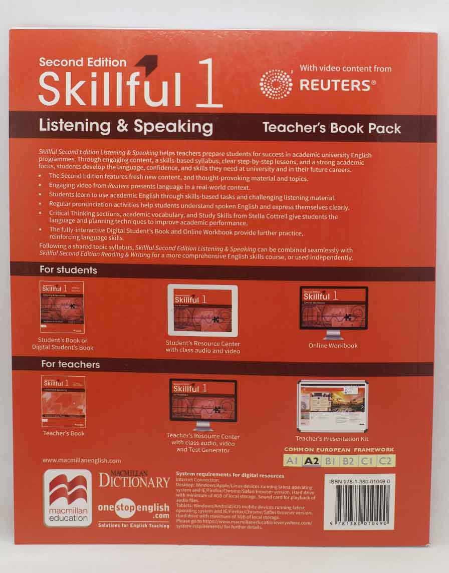 Skillful Second Edition Listening and Speaking : Level 1 Teacher's