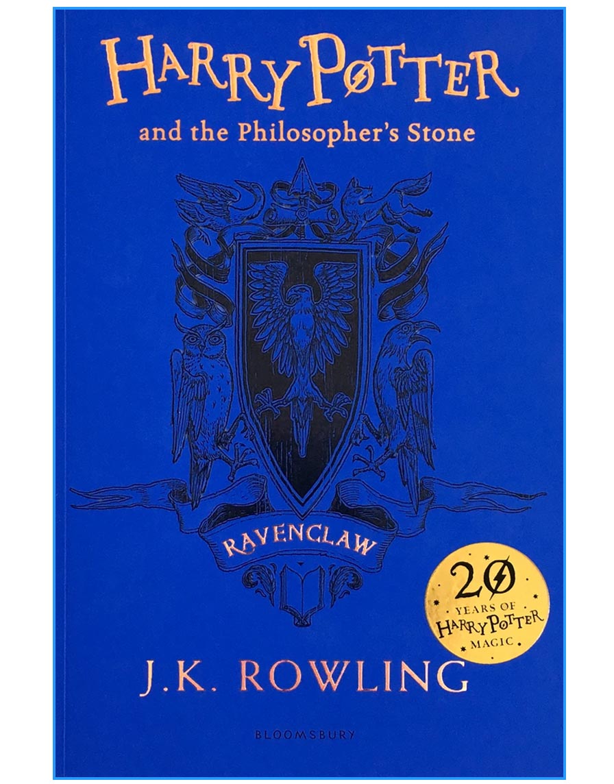 Philosopher's Stone' house edition crest (Ravenclaw) — Harry