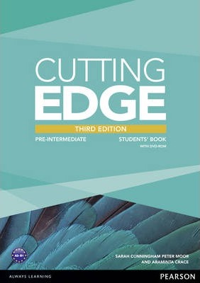 Cutting Edge : Pre-Intermediate 3rd Edition Students' Book and DVD