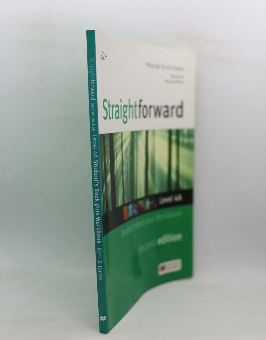 Straightforward split edition : Level 4A Student's Book